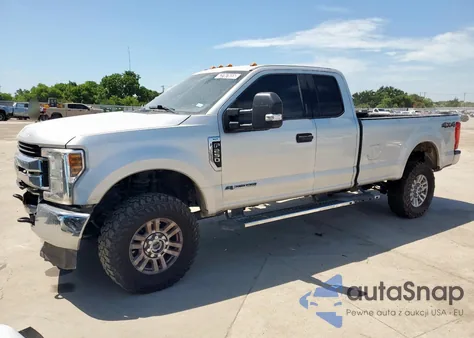 2019 Ford F250 Super Duty from USA, damaged, VIN 1FT7X2BT8KED37485